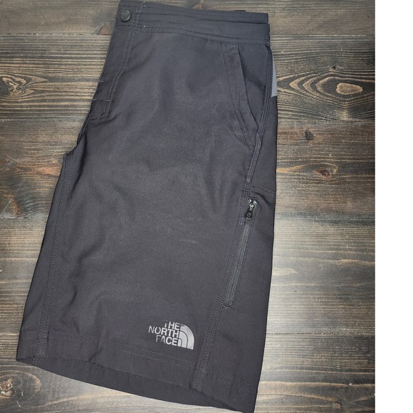 THE NORTH FACE‎ Boardshorts Swim Cargo Shorts Size 32 Black - Picture 1 of 13